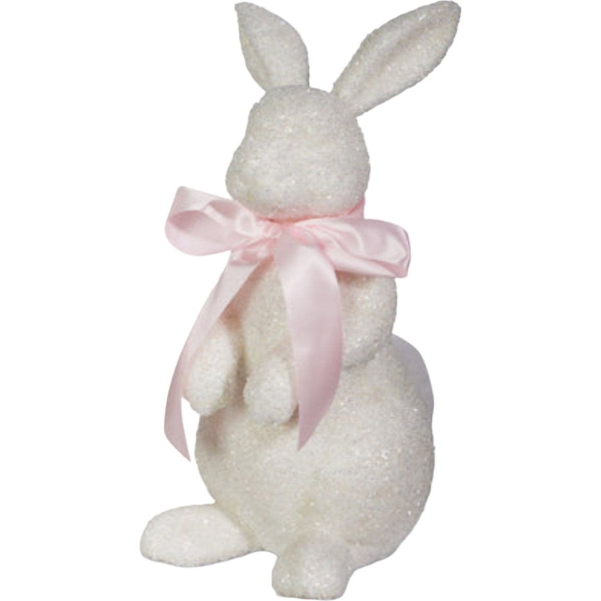 Shop For 14.5" White Glitter Bunnies