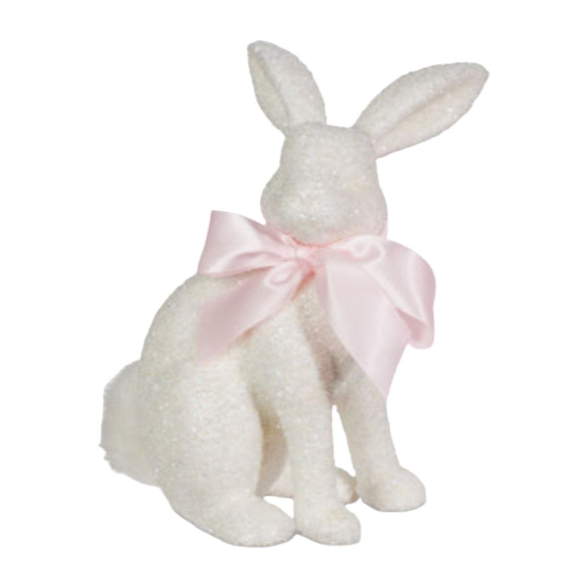 Shop For 14.5" White Glitter Bunnies