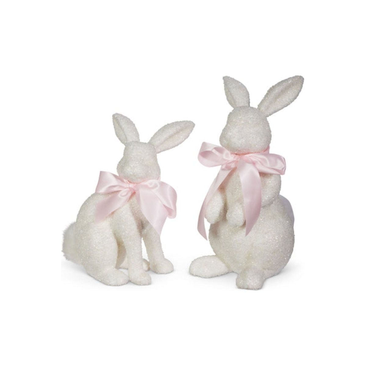 Shop For 14.5" White Glitter Bunnies