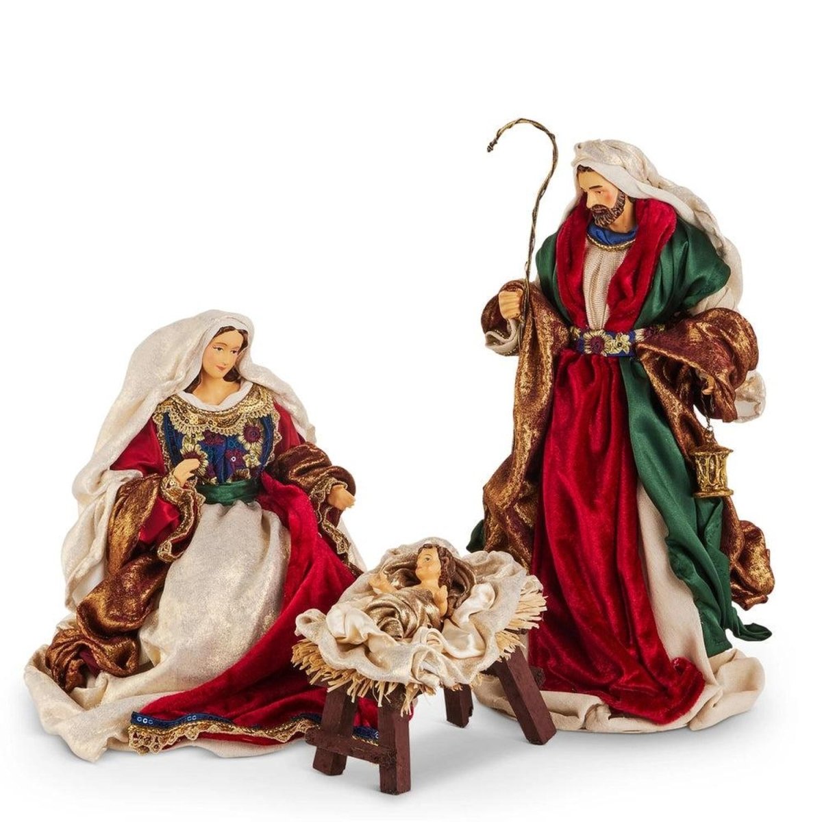 Shop For 14.75in Jewel Tone Holy Family