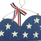 Shop For 14in July Fourth Heart Welcome Sign