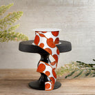 Shop For 1.5" Basketball Ribbon: Orange & Black (10 Yards)