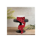 Shop For 1.5" Big Polka Dot Ribbon: Red & Black (10 Yards)