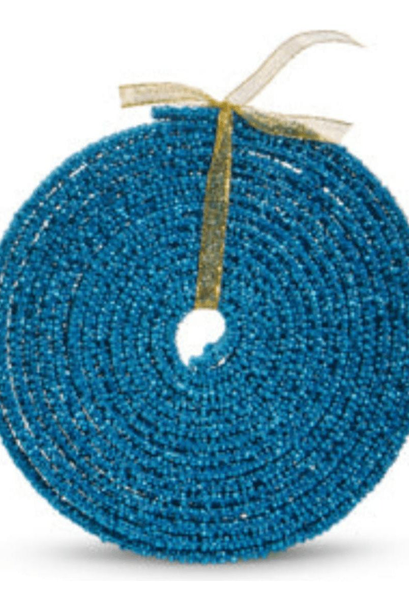 Shop For 15' Blue Beaded Garland