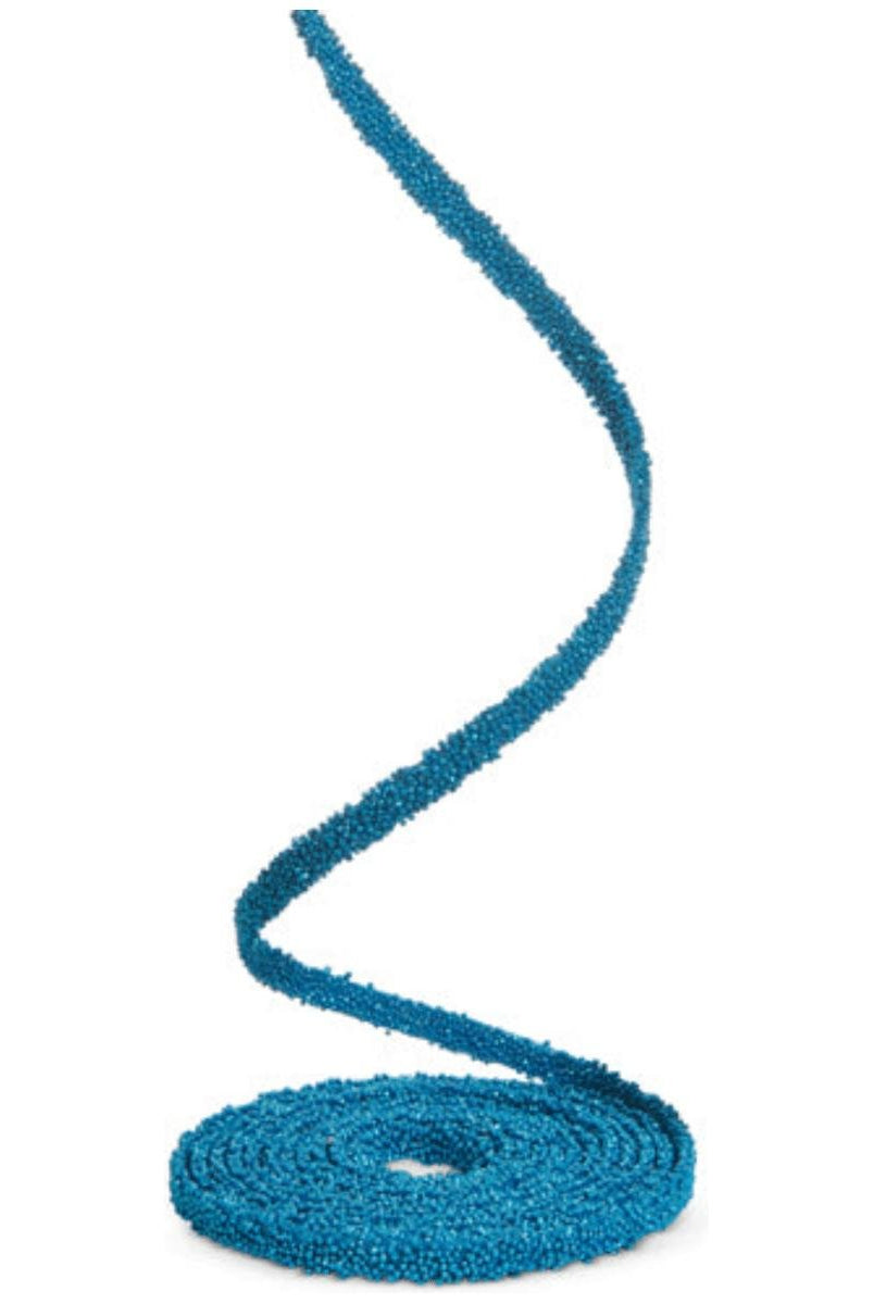 Shop For 15' Blue Beaded Garland