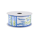Shop For 1.5" Bluebonnets Satin Ribbon: White (10 Yards)