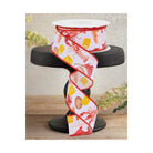 Shop For 1.5" Crawfish Weave Ribbon: White (10 Yards)