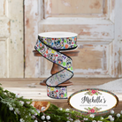 Shop For 1.5" Day of the Dead Ribbon: White (10 Yards)