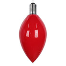 Shop For 15" Enamel C9 Bulb Ornament: Red