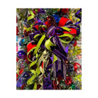 Shop For 1.5" Farrisilk Gemstone Ribbon: Purple (5 Yards)