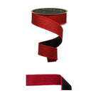 Shop For 1.5" Fine Glitter Fused Back Ribbon: Red/Black (10 Yards)