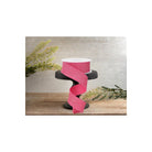 Shop For 1.5" Fine Glitter On Faux Royal: Fuchsia (10 Yards) at Michelle's aDOORable Creations