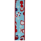 Shop For 1.5" Flip Flop and Sunglasses Ribbon: Light Blue (10 Yard)