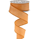 Shop For 1.5" Flower Embossed Ribbon: Caramel (10 Yards)