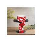 Shop For 1.5" Giant Three Size Polka Dot Ribbon: Red & White (10 Yards)
