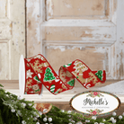 Shop For 1.5" Gingerbread Cookies Ribbon: Red (10 Yards)