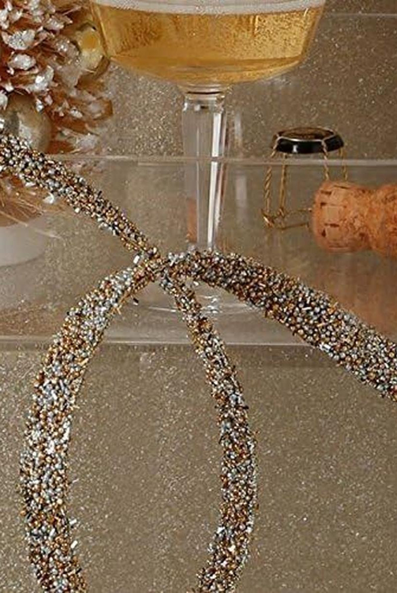 Shop For 15' Gold Beaded Garland