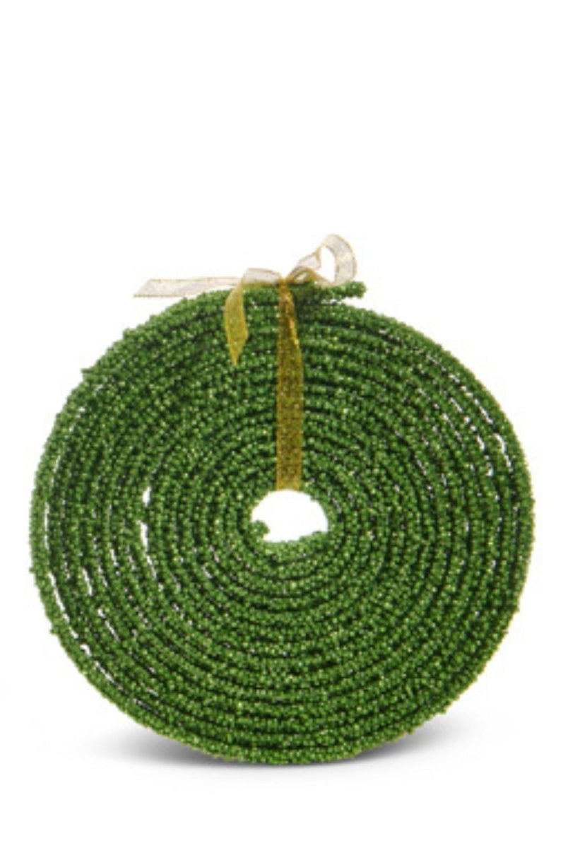 Shop For 15' Green Beaded Garland