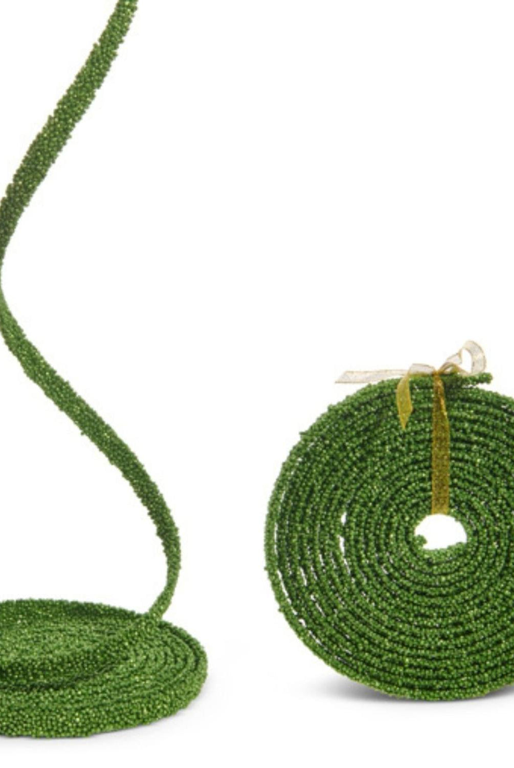 15' Green Beaded Garland