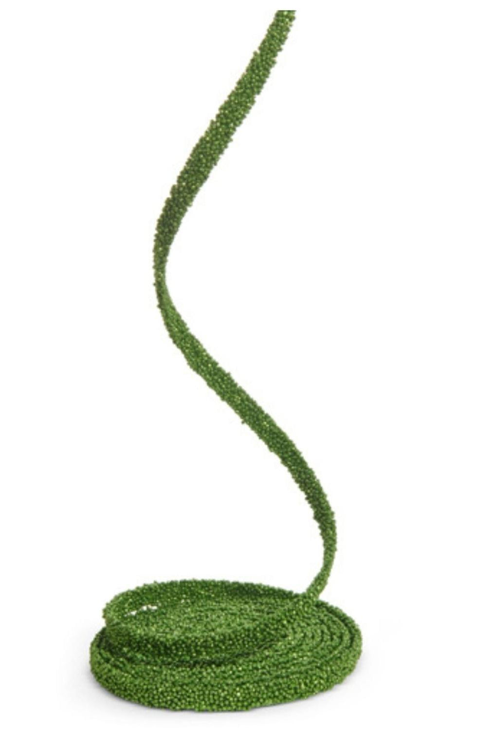 15' Green Beaded Garland