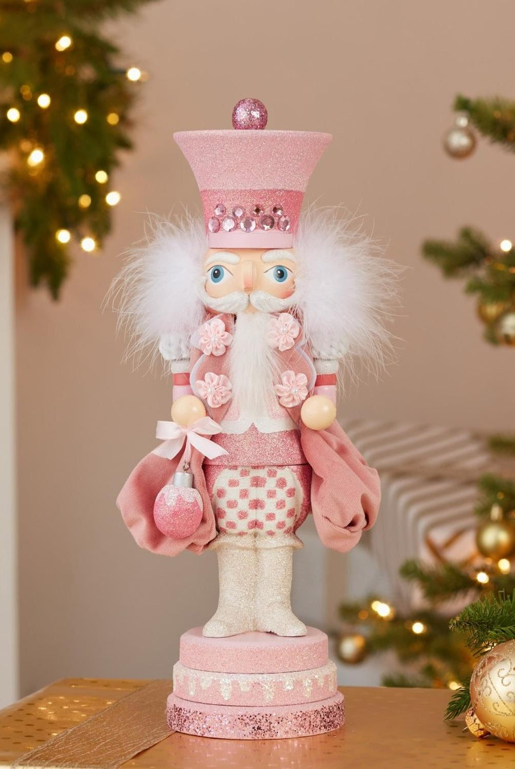 15" Hollywood Nutcrackers™ Pink Sweet Soldier Nutcrackers