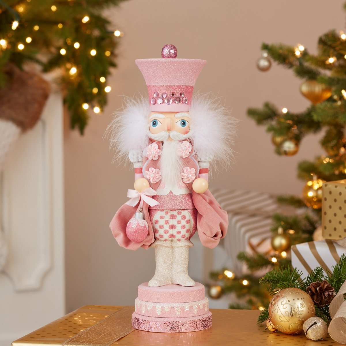 Shop For 15" Hollywood Nutcrackers™ Pink Sweet Soldier Nutcrackers