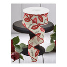 Shop For 1.5" Lips XOXO Burlap Ribbon: Natural (10 Yard)