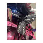 Shop For 1.5" Metallic Dupion Iris Jewel Ribbon: Black (5 Yards)