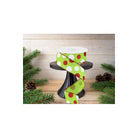Shop For 1.5" Multi Glitter Dots Ribbon: Lime Green, Red, White (10 Yards)