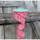 Shop For 1.5" Multi Swirls Glitter Ribbon: Pink/Red (10 Yard)