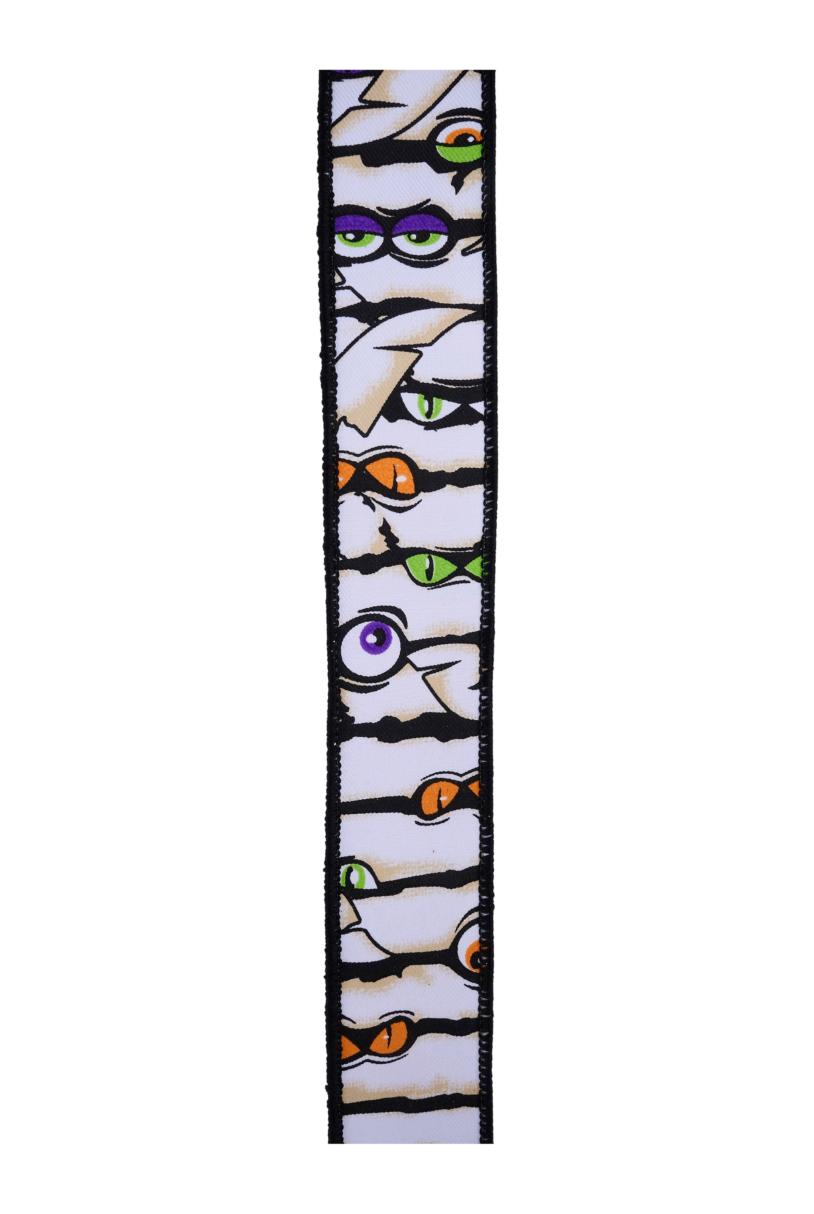 Shop For 1.5" Mummy Eyes Ribbon: White (10 Yards)