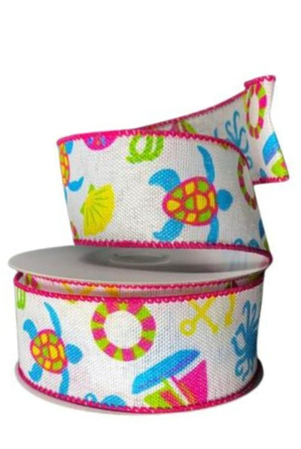 Shop For 1.5" Nautical Ivory Ribbon (10 Yards)