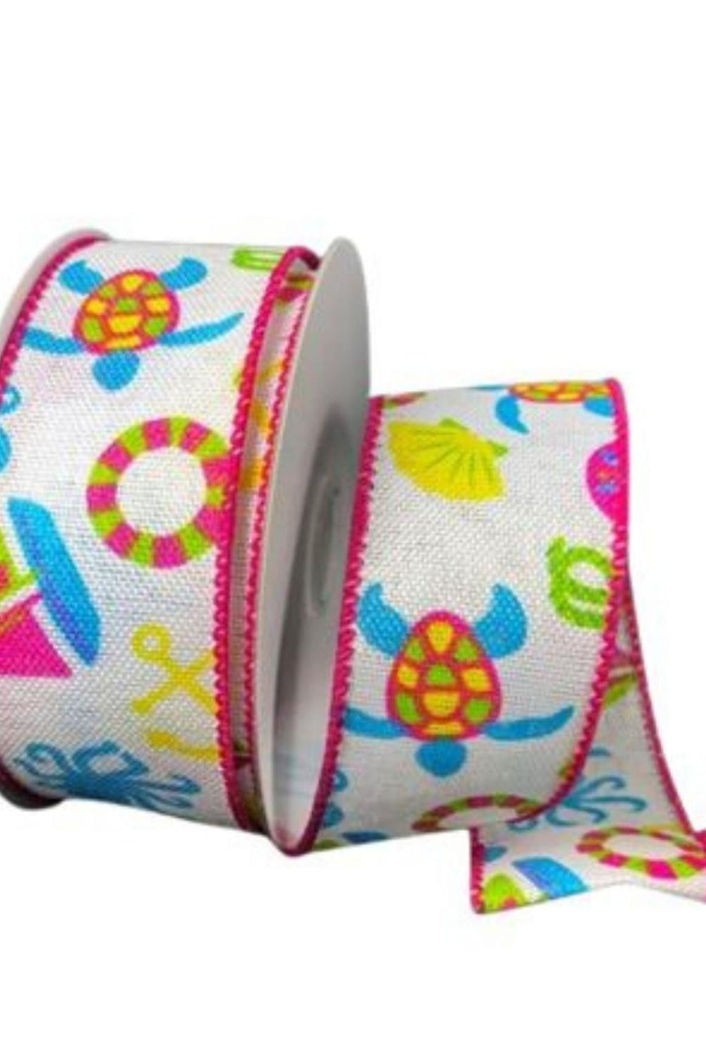 Shop For 1.5" Nautical Ivory Ribbon (10 Yards)