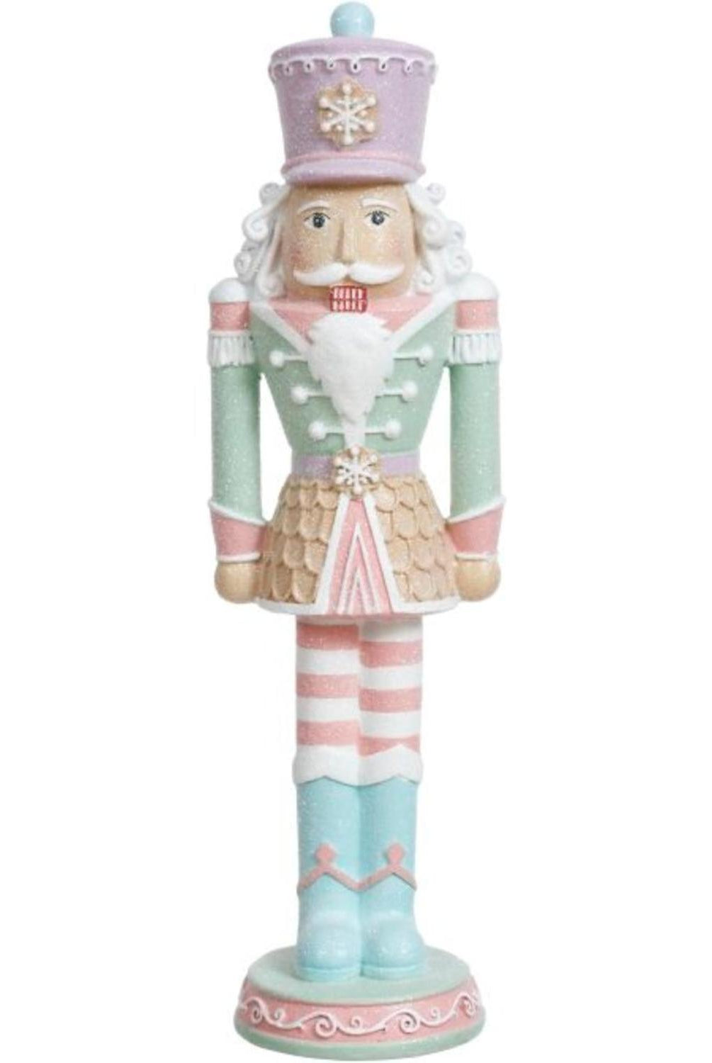 15" Pastel Gingerbread Nutcracker