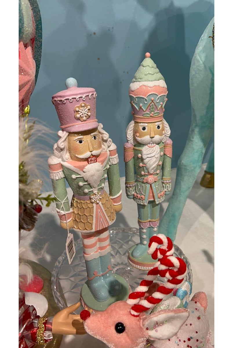 Shop For 15" Pastel Gingerbread Nutcracker