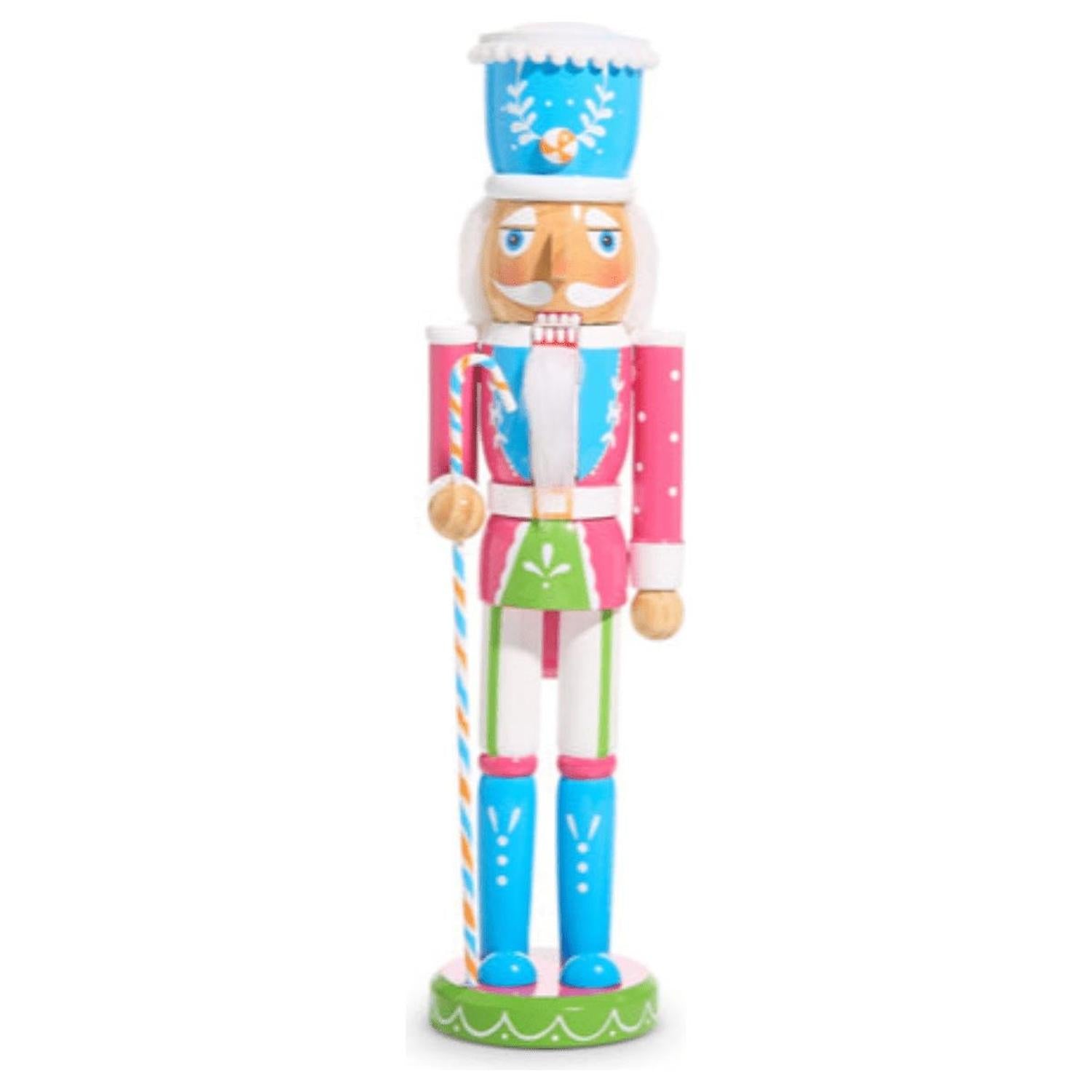 15" Pastel Nutcrackers