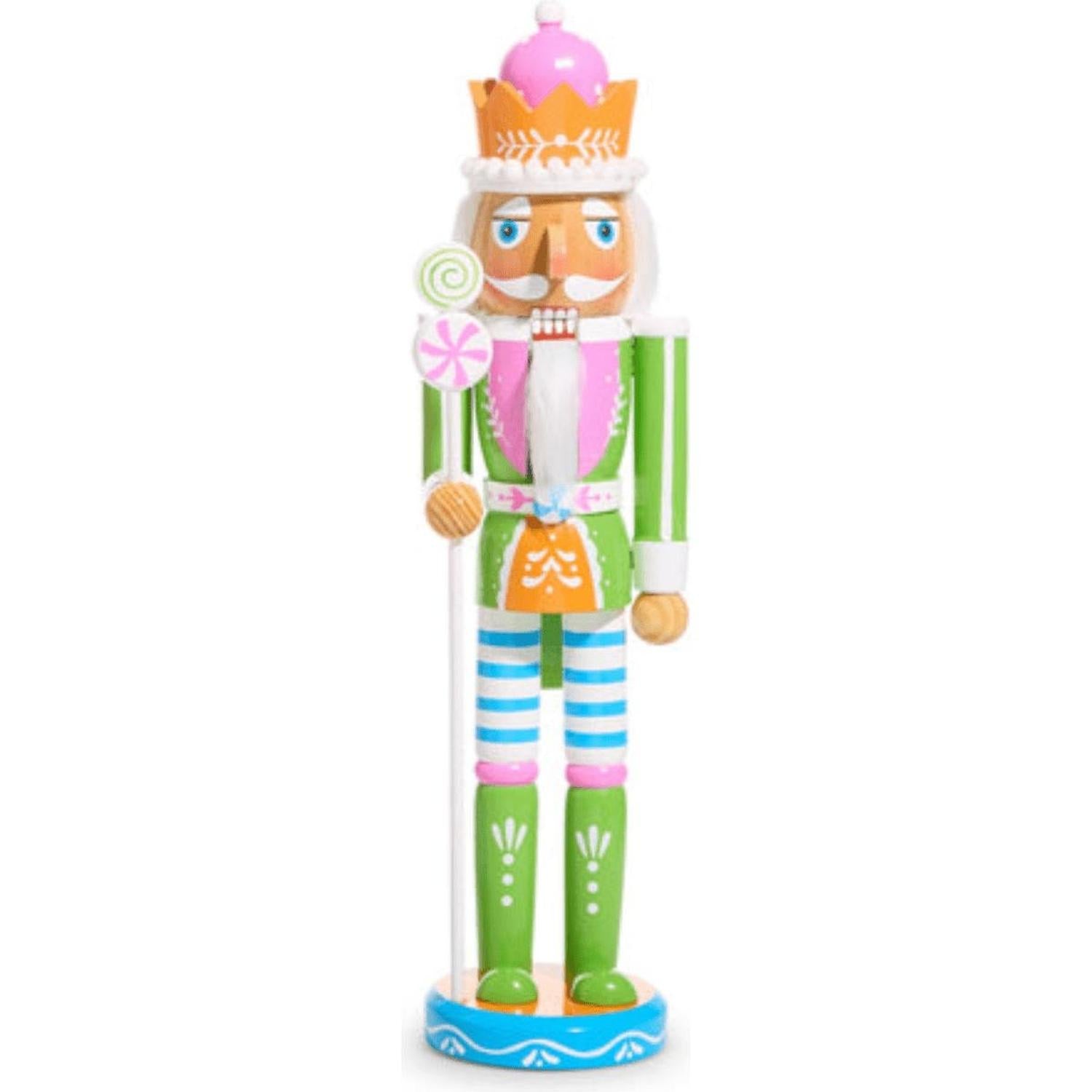 15" Pastel Nutcrackers