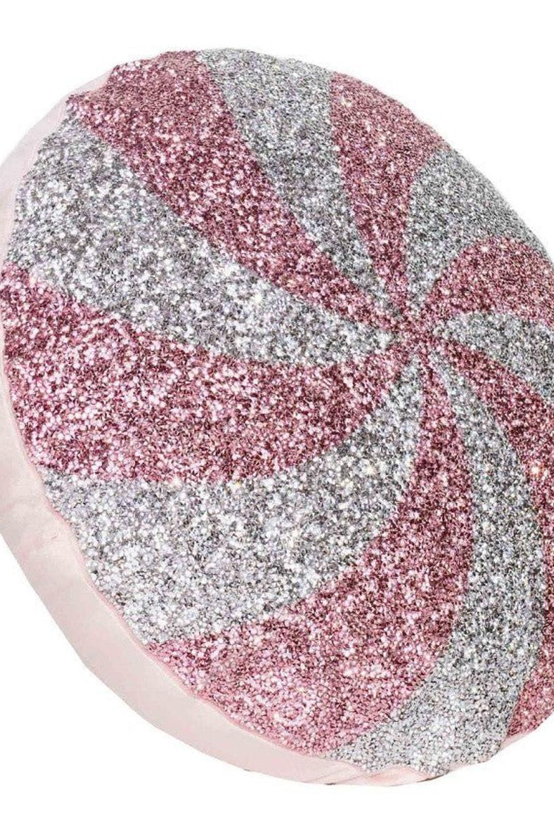 Shop For 15' Peppermint Shaped Pillow: Pink