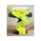Shop For 1.5" Pineapple Royal Ribbon: Green (10 Yards)