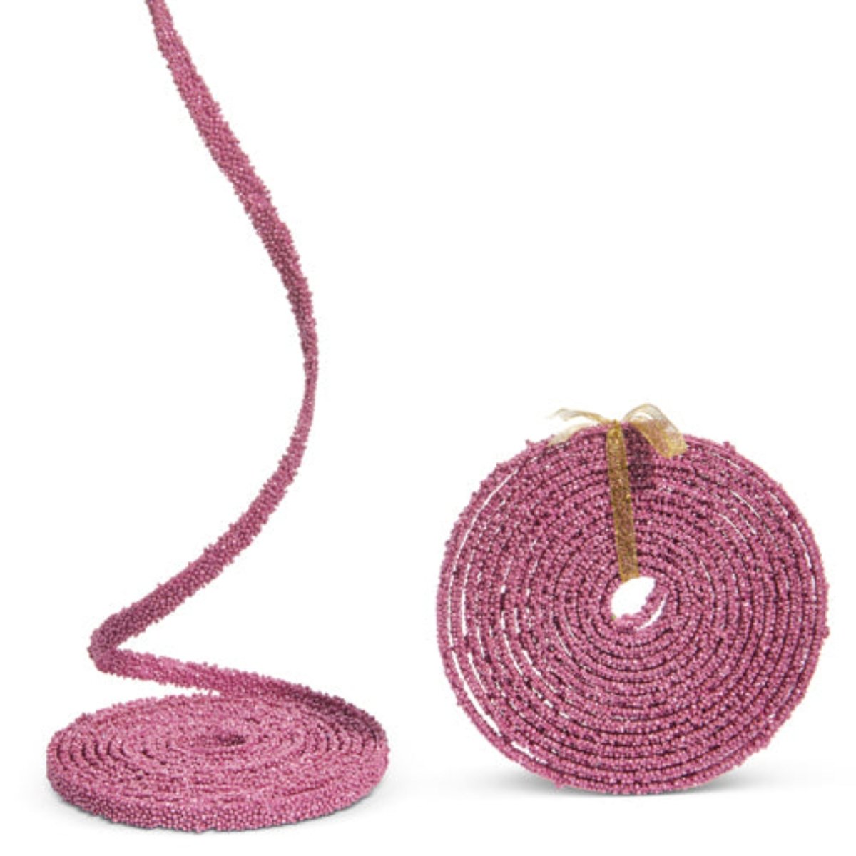 Shop For 15' Pink Beaded Garland