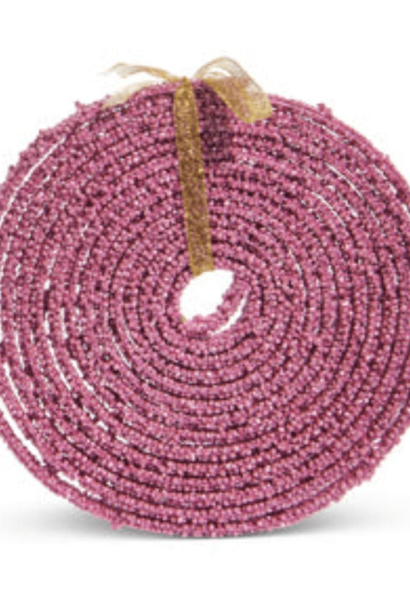 Shop For 15' Pink Beaded Garland