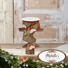 Shop For 1.5" Pumpkin Foliage Ribbon: Light Tan (10 Yards)