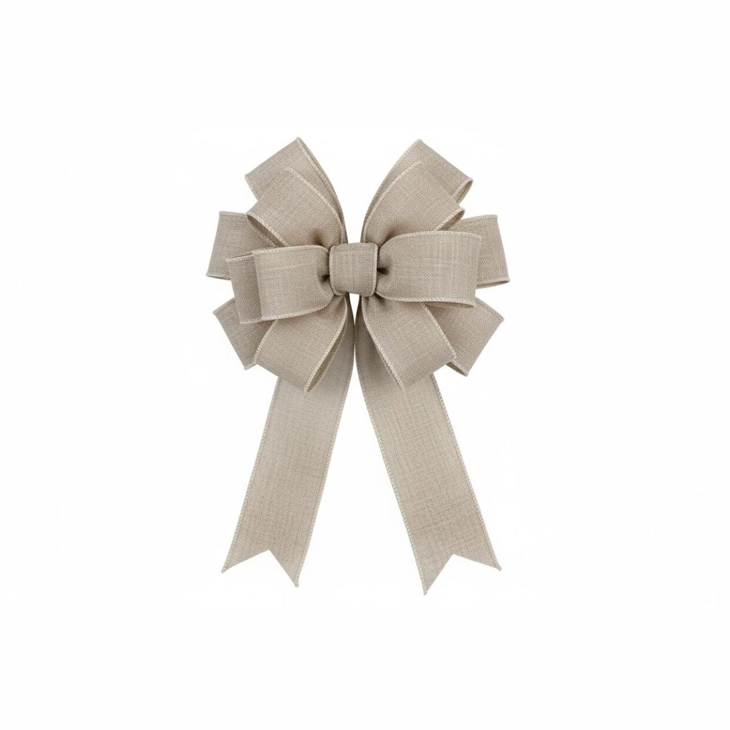 Shop For 1.5" Royal Burlap Ribbon: Buff (10 Yard)