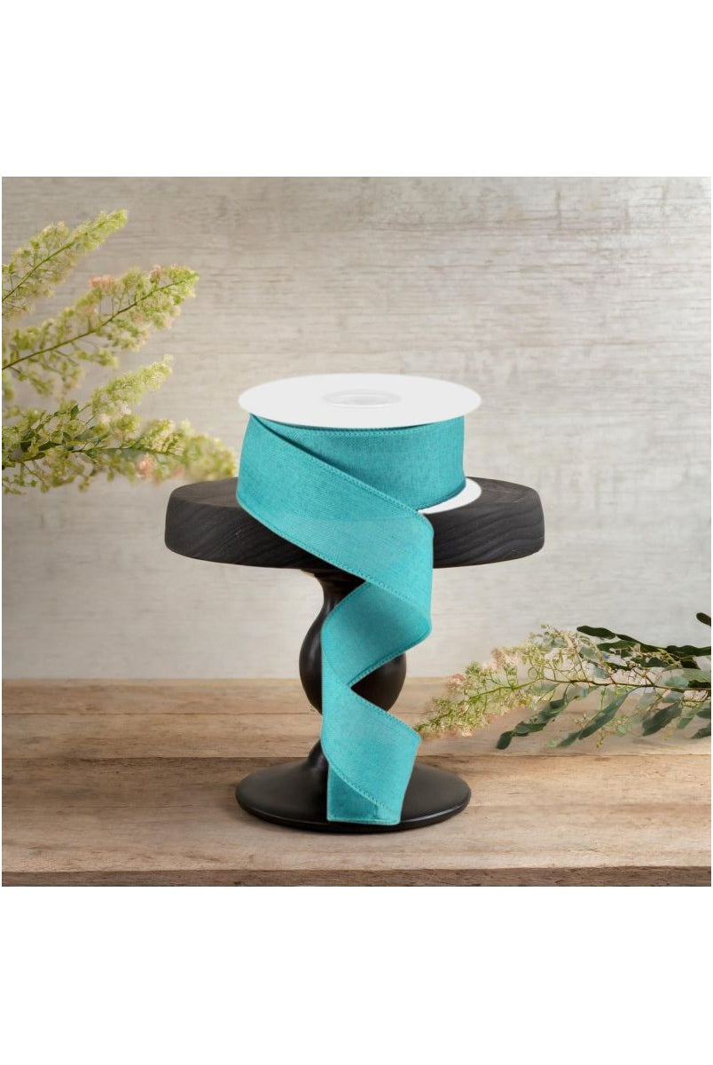 Shop For 1.5" Royal Burlap Ribbon: Light Teal (10 Yards)