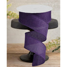 Shop For 1.5" Royal Burlap Ribbon: Purple (10 Yards)