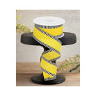 Shop For 1.5" Royal Burlap Thin Stripe Ribbon: Sun Yellow (10 Yards)