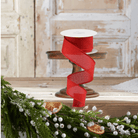 Shop For 1.5" Royal Canvas Ribbon: Red (10 Yards)