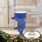 Shop For 1.5" Royal Canvas Ribbon: Royal Blue (10 Yards)