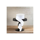 Shop For 1.5" Royal Faux Burlap Ribbon: White (10 Yards)