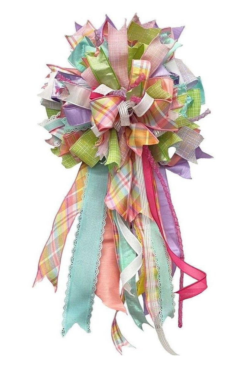 Shop For 1.5" Scalloped Edge Ribbon: Ice Blue (10 Yard) at Michelle's aDOORable Creations